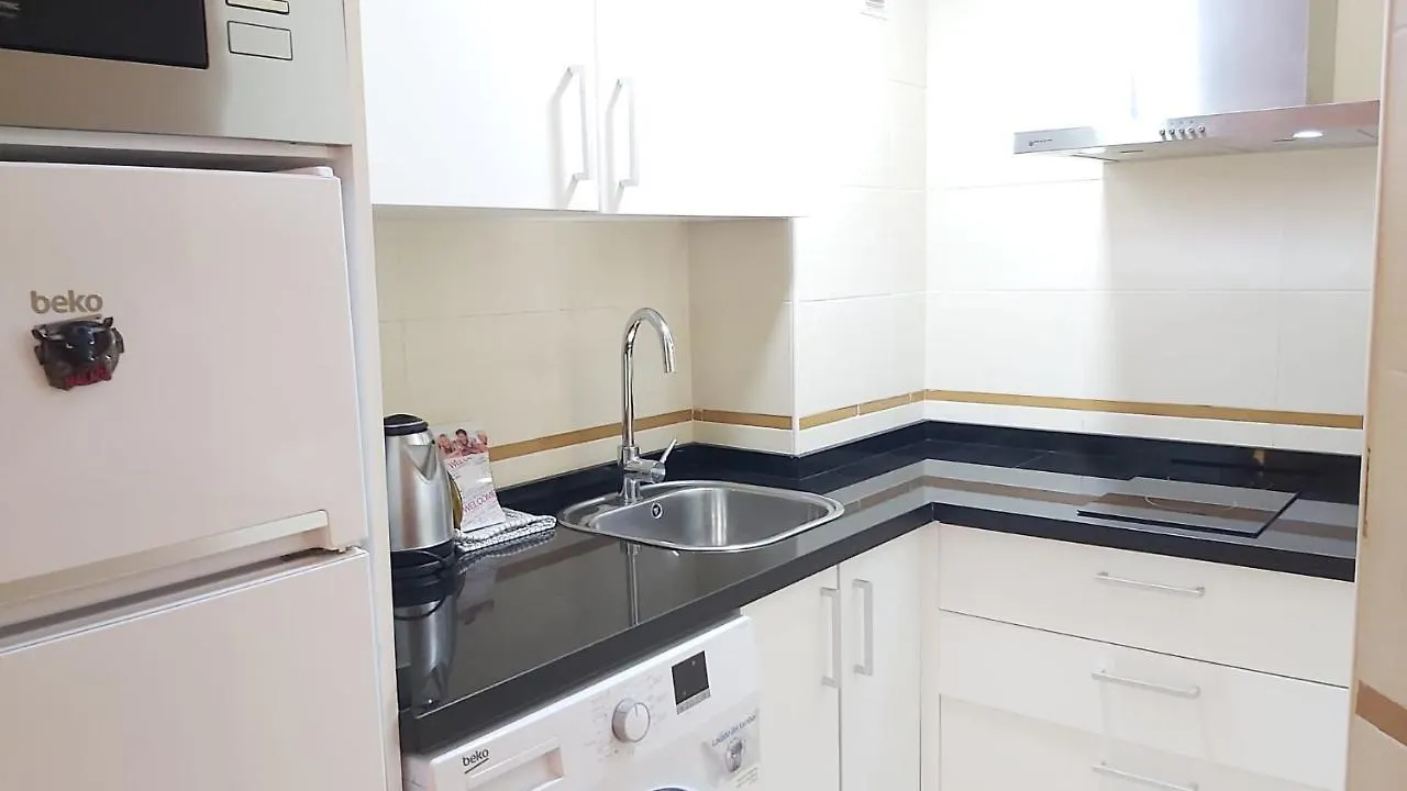 公寓 马拉加Del Parque Flats Mitjana公寓 西班牙