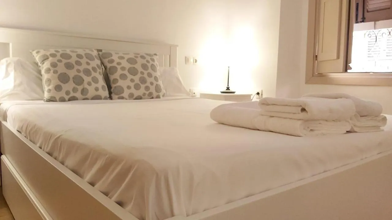 马拉加Del Parque Flats Mitjana公寓 公寓