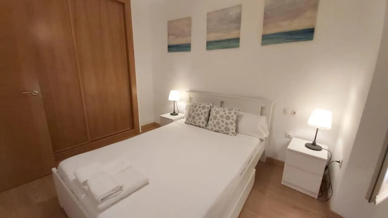 马拉加Del Parque Flats Mitjana公寓 0*, 马拉加