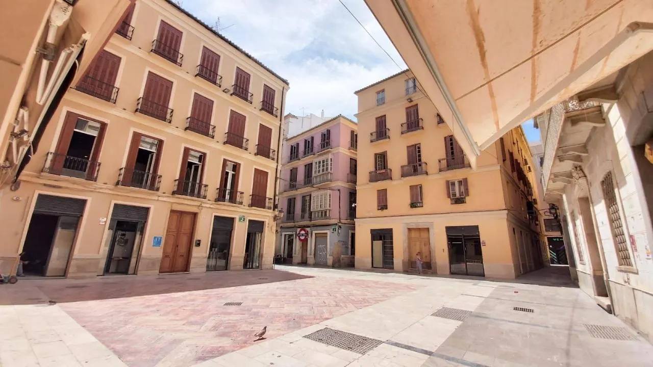马拉加Del Parque Flats Mitjana公寓 公寓 马拉加