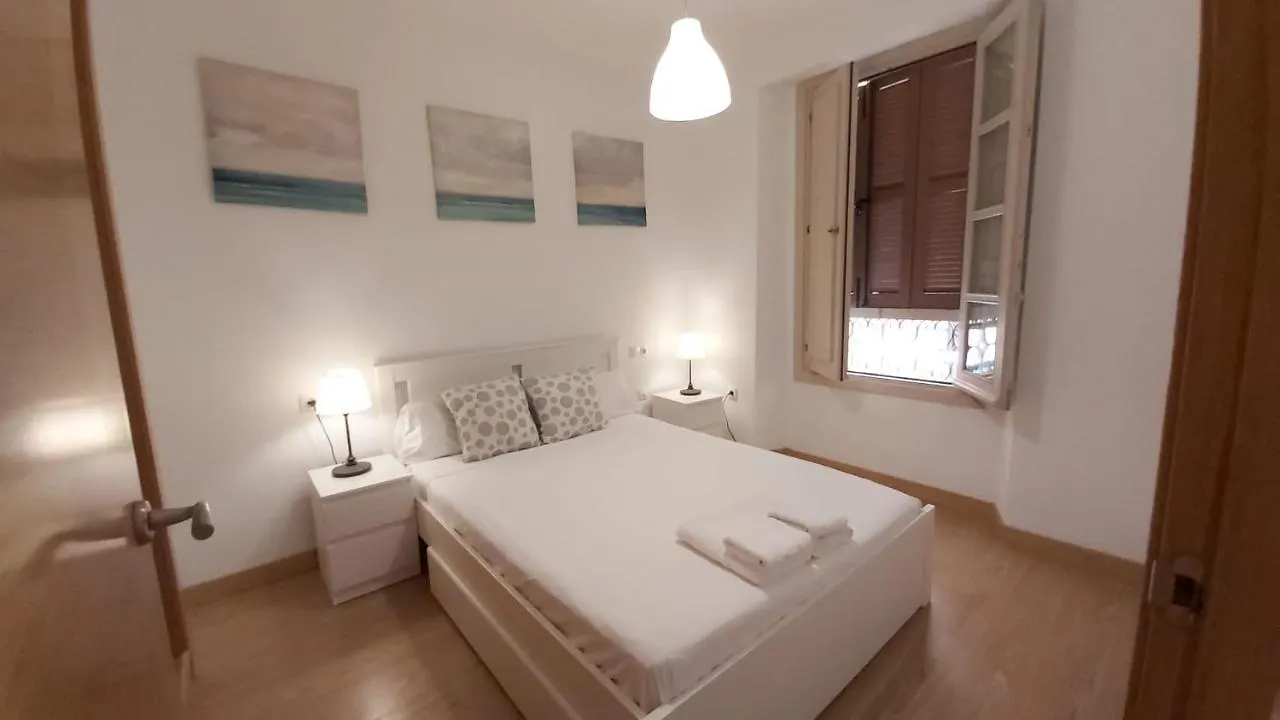 马拉加Del Parque Flats Mitjana公寓 公寓