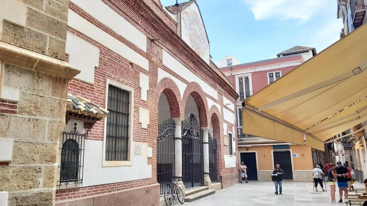 公寓 马拉加Del Parque Flats Mitjana公寓 西班牙