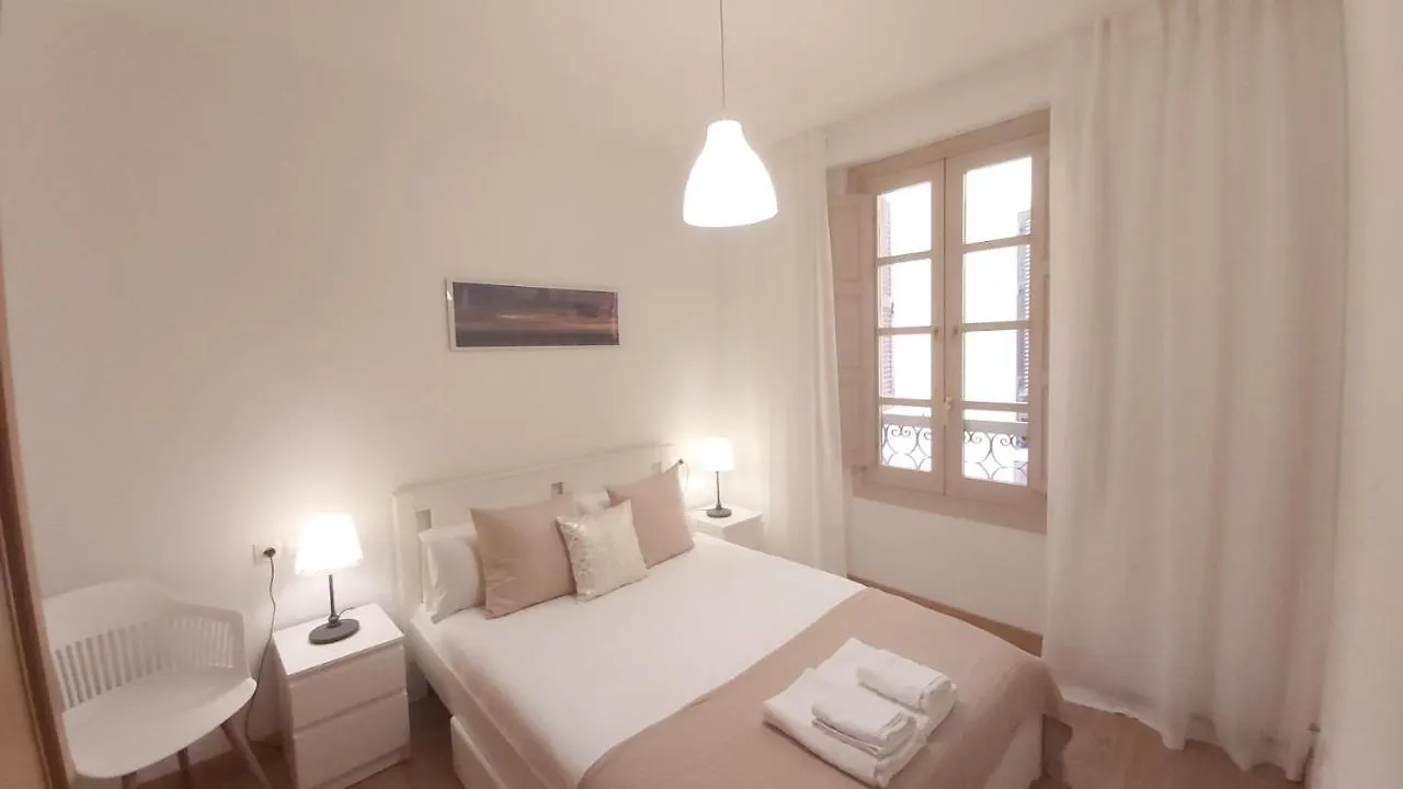 公寓 马拉加Del Parque Flats Mitjana公寓