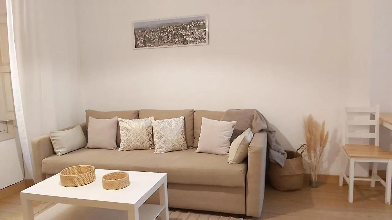 马拉加Del Parque Flats Mitjana公寓 西班牙