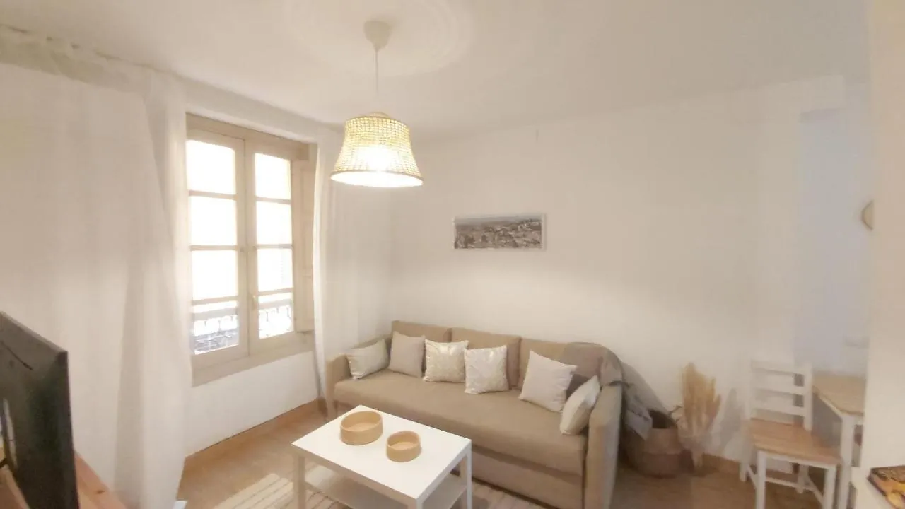 马拉加Del Parque Flats Mitjana公寓 公寓 马拉加