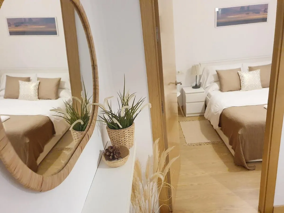 马拉加Del Parque Flats Mitjana公寓