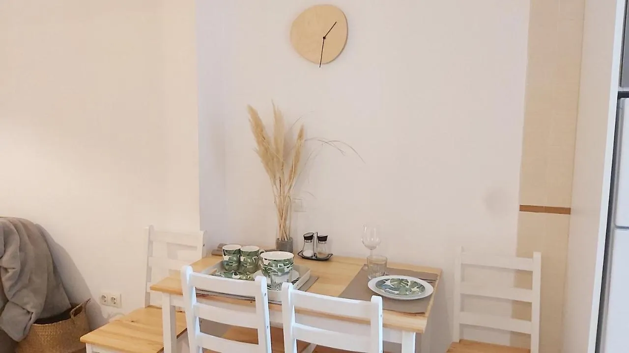 马拉加Del Parque Flats Mitjana公寓 马拉加