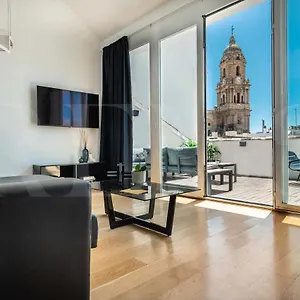 Marvellous Penthouse With Terrace & Cathedral Views By Rems Apartamento