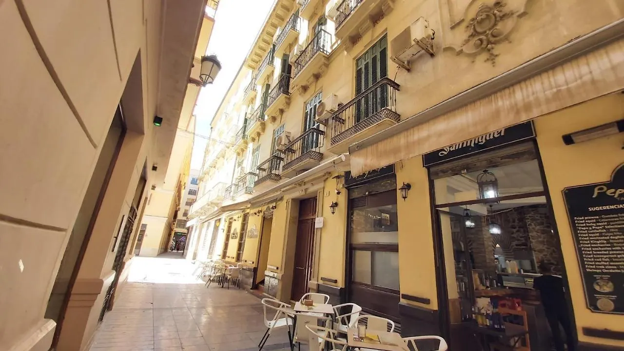 Apartamento Del Parque Flats Mitjana Málaga