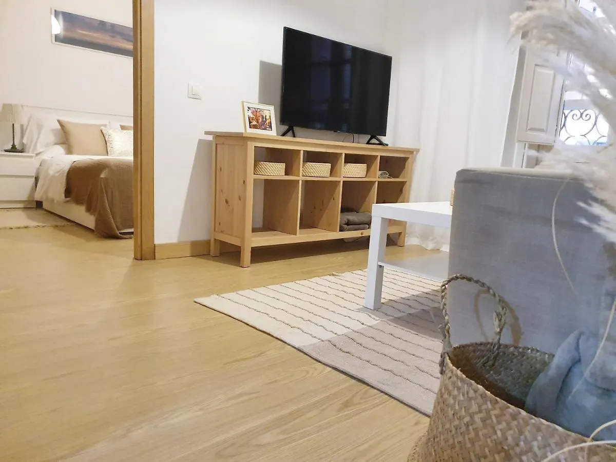 Apartamento Del Parque Flats Mitjana Málaga