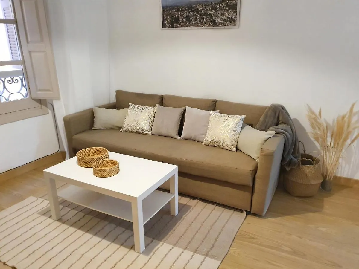 Apartamento Del Parque Flats Mitjana Málaga España