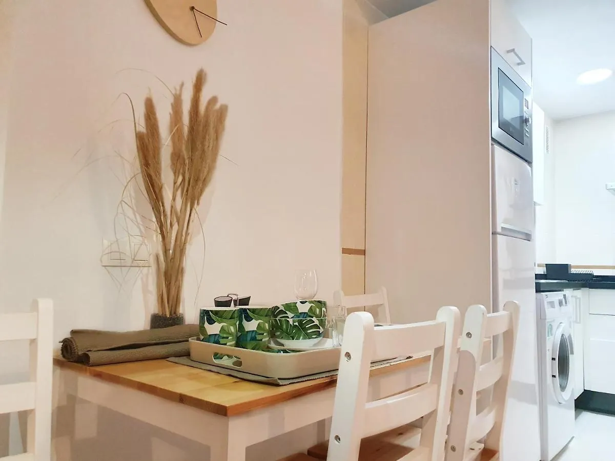Apartamento Del Parque Flats Mitjana Málaga