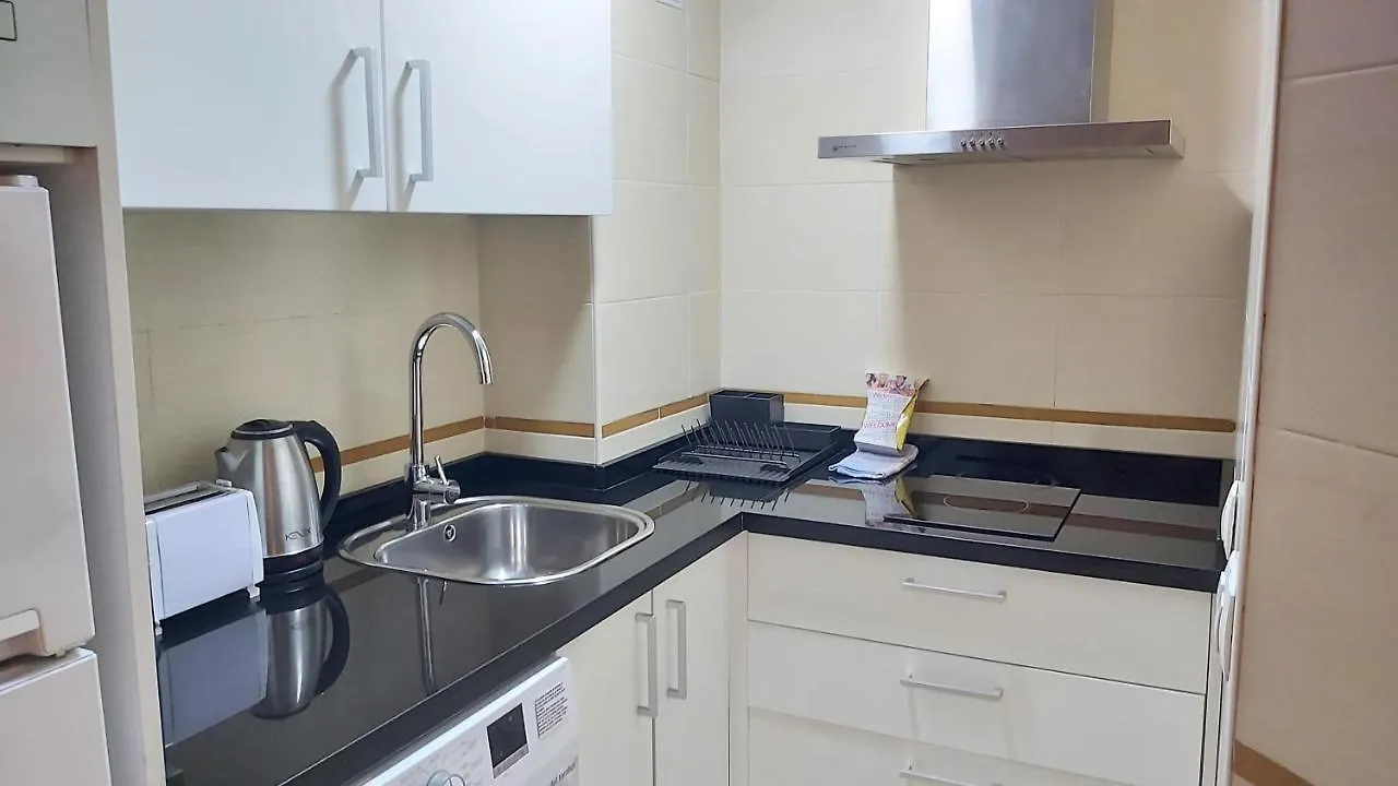 Apartamento Del Parque Flats Mitjana Málaga